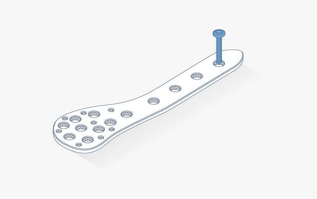 Fracture fixation plates