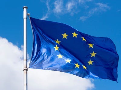 European flag 