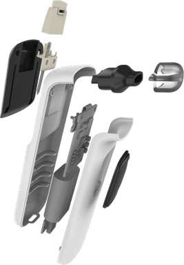 Inhaler components 